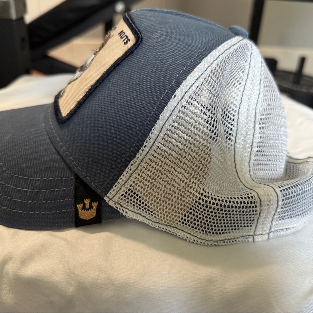 Goorin Bros Gray Squirrel Patch Hat - image 2